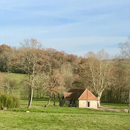Le Moulin De Lassalle Curemonte Exteriör bild