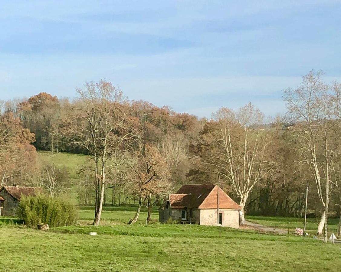 Le Moulin De Lassalle Curemonte Exteriör bild