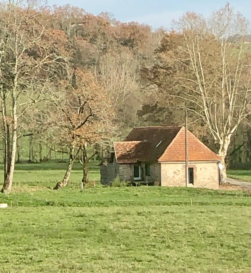 Le Moulin De Lassalle Curemonte Exteriör bild