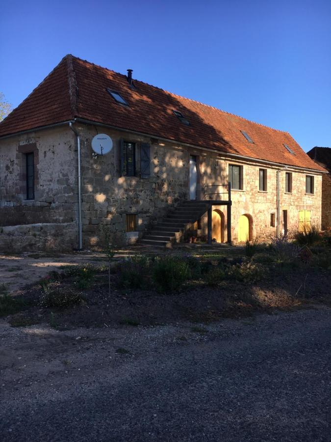 Le Moulin De Lassalle Curemonte Exteriör bild